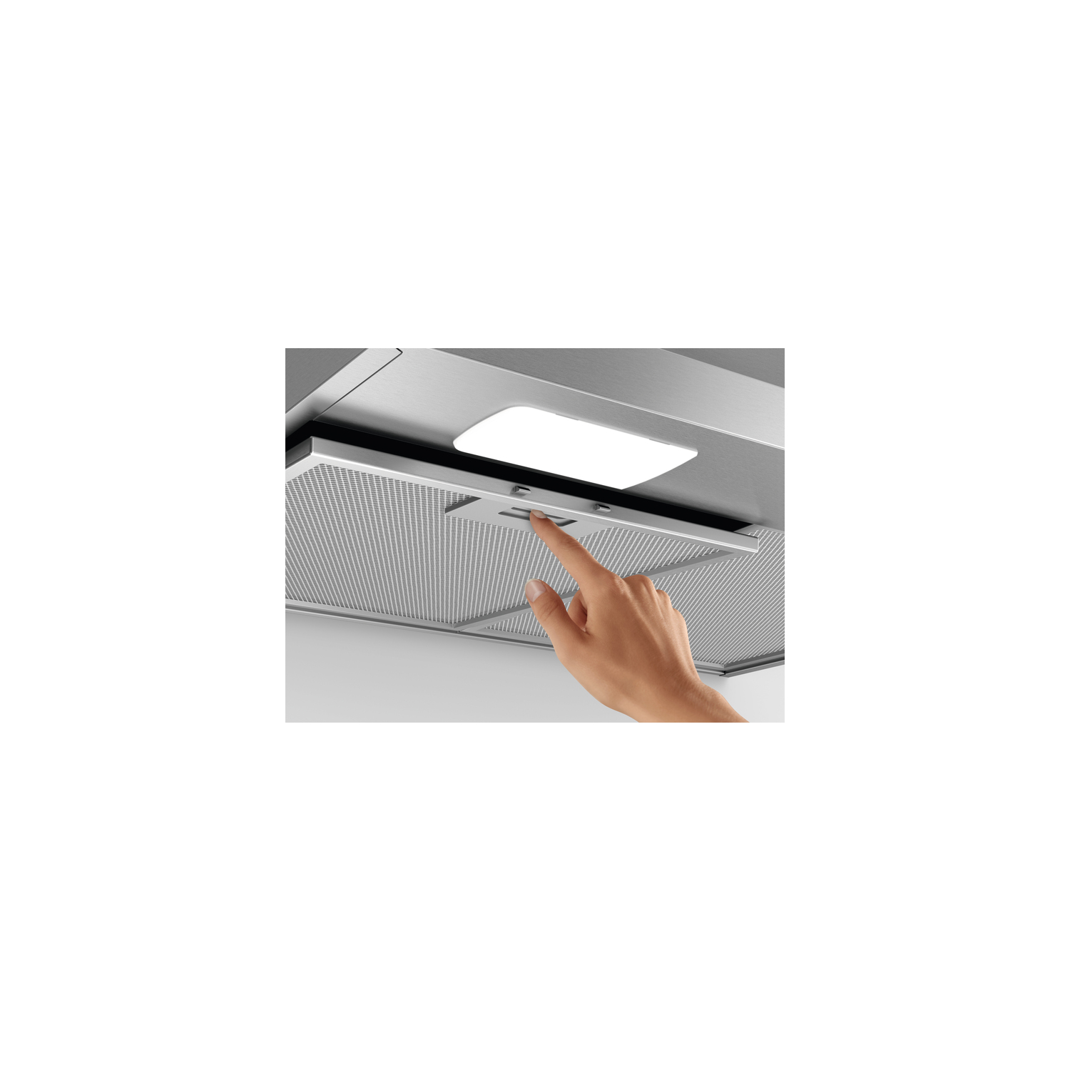 Zanussi ZFCX17X 70cm Stainless Steel Chimney Hood - Q.D.A.